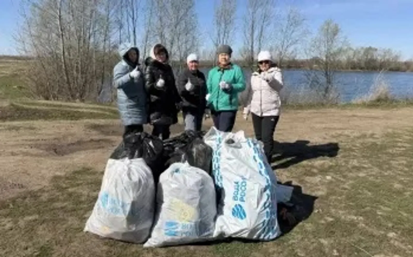 В Мелеузовском районе в рамках нацпроекта «Экологическое благополучие» прошла уб