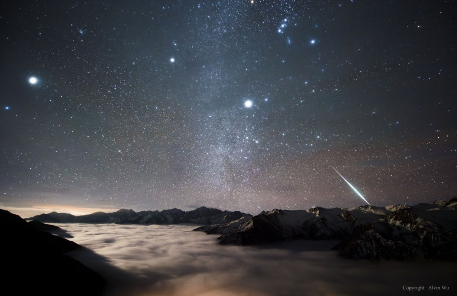 Жители Башкирии могут увидеть один из самых зрелищных метеорных потоков