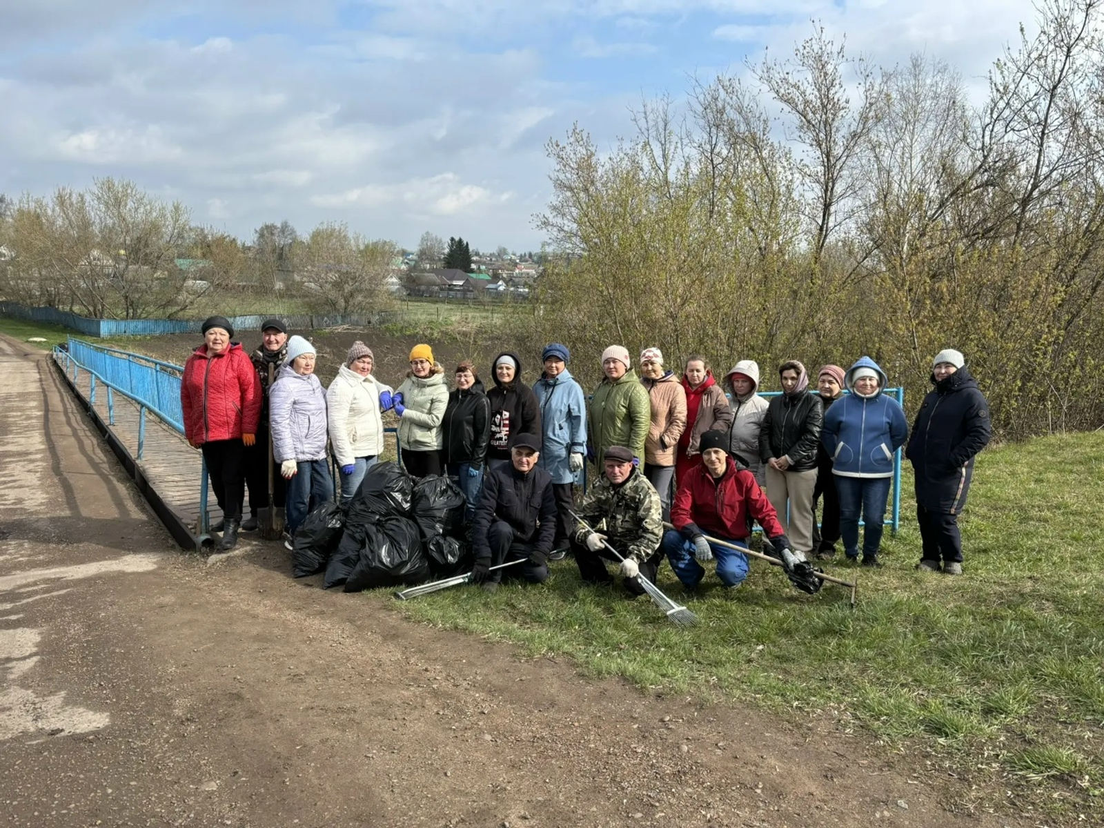 Субботник — добрая традиция