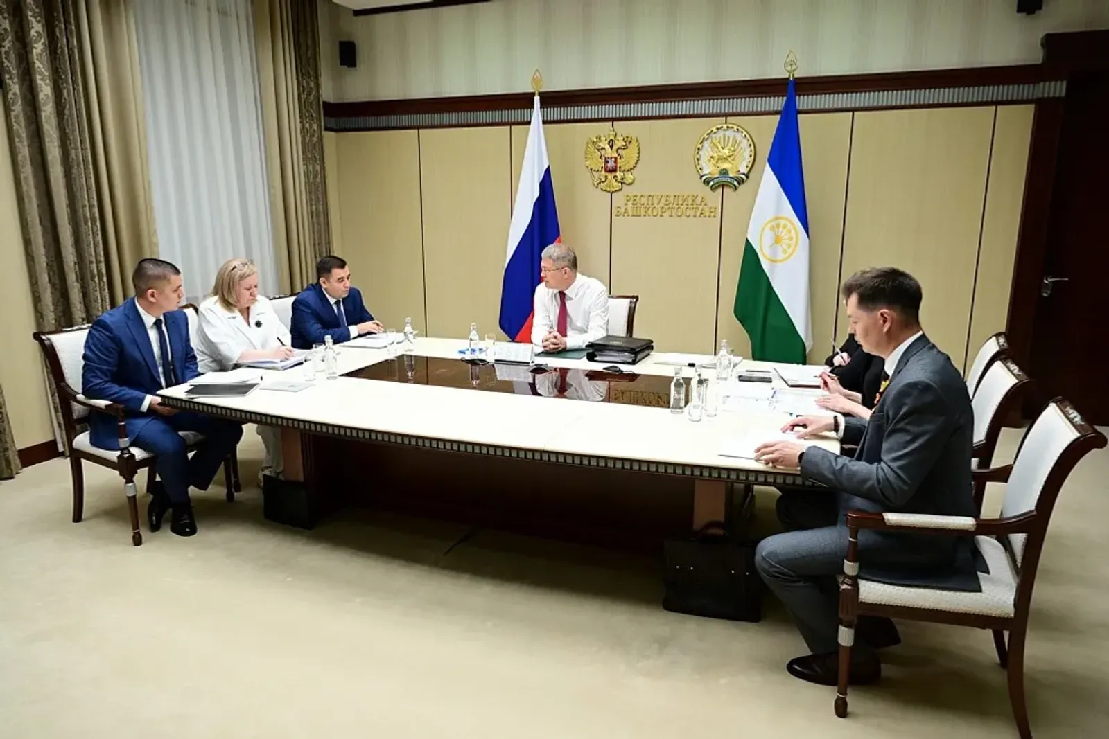 Башкирию отметили как лидера по исполнению нацпроектов