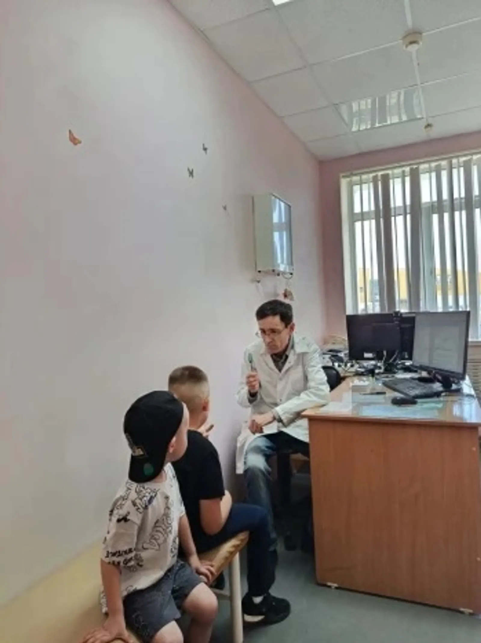 В уфимской детской поликлинике № 5 для многодетных семей введены единые дни комп