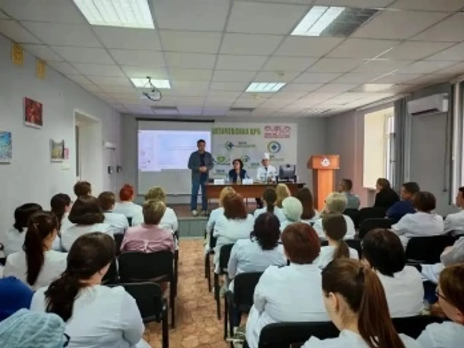 Специалисты регионального онкоцентра совершили рабочий визит в Балтачевскую ЦРБ