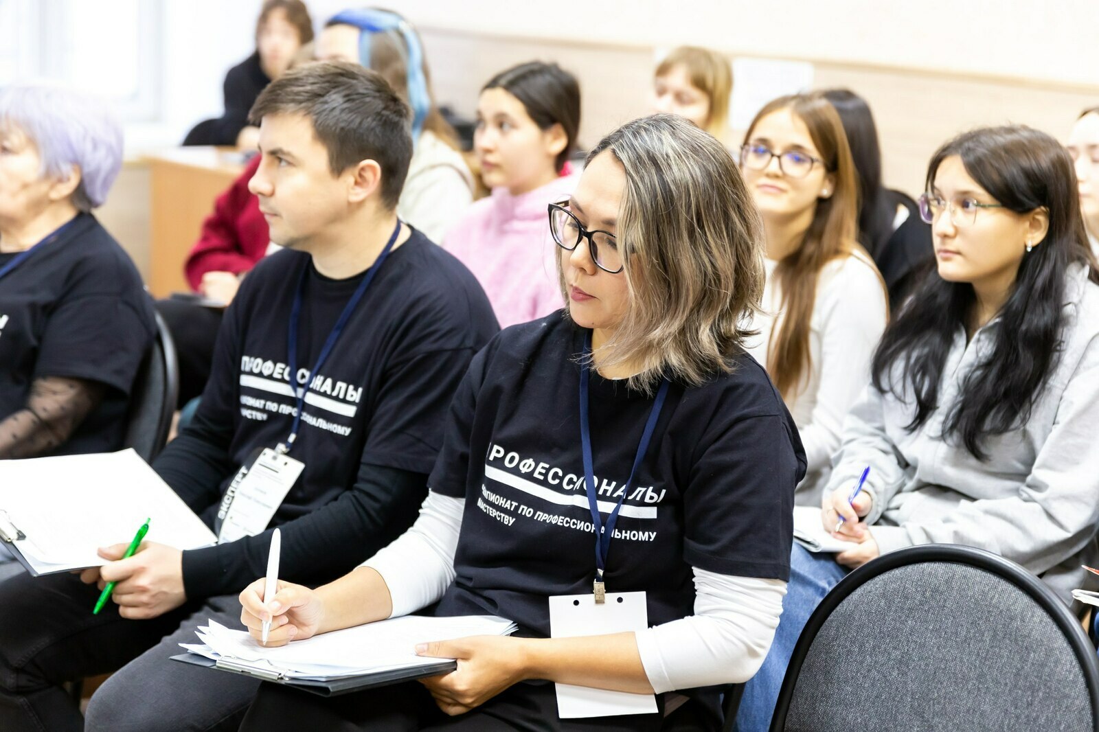 В вузе-резиденте Межвузовского кампуса Уфы проходит чемпионат «Профессионалы»