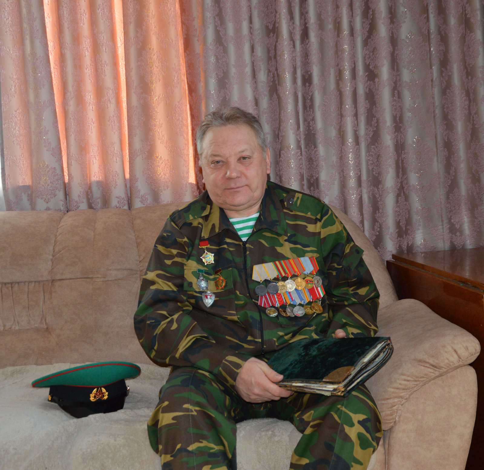 Яугир-интернационалист бөгөн дә сафта