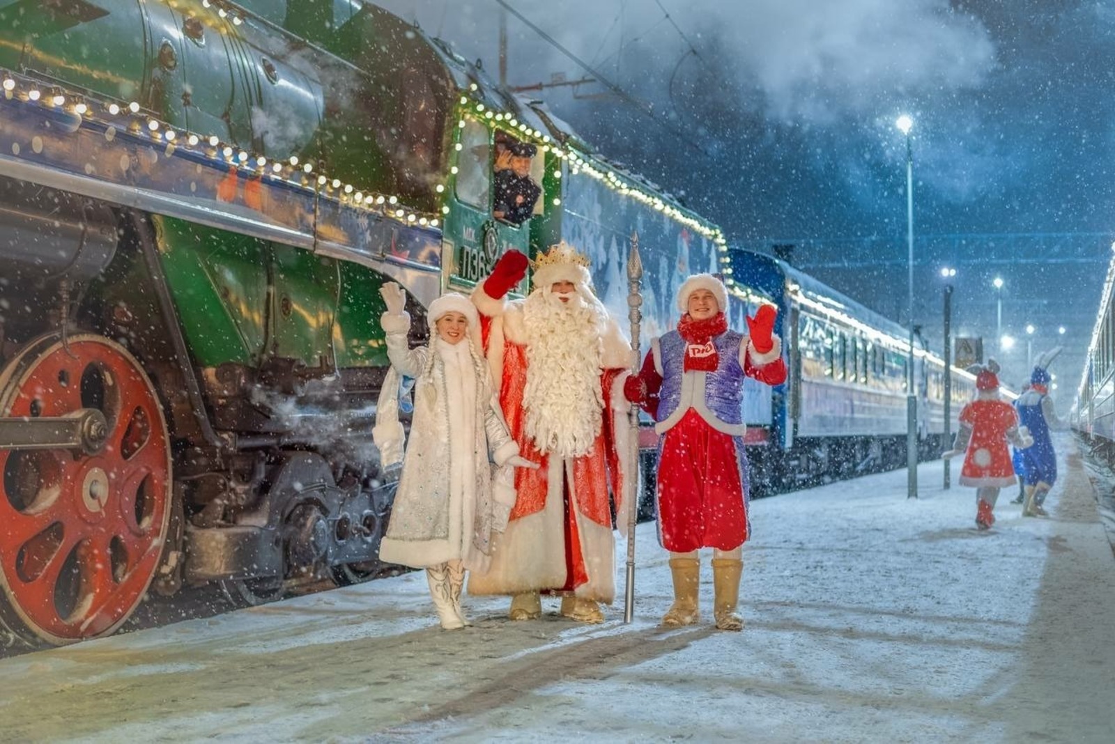 В Уфу приедет поезд Деда Мороза