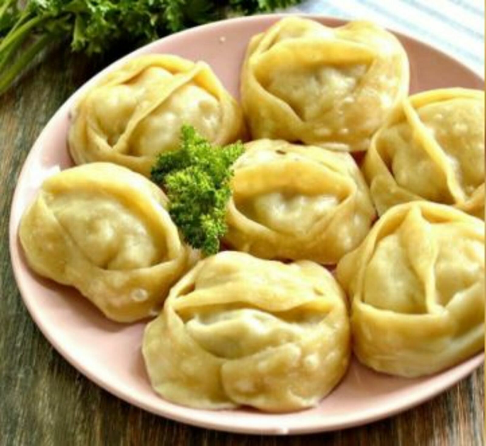 Билмән һәм манты өсөн шәп ҡамыр