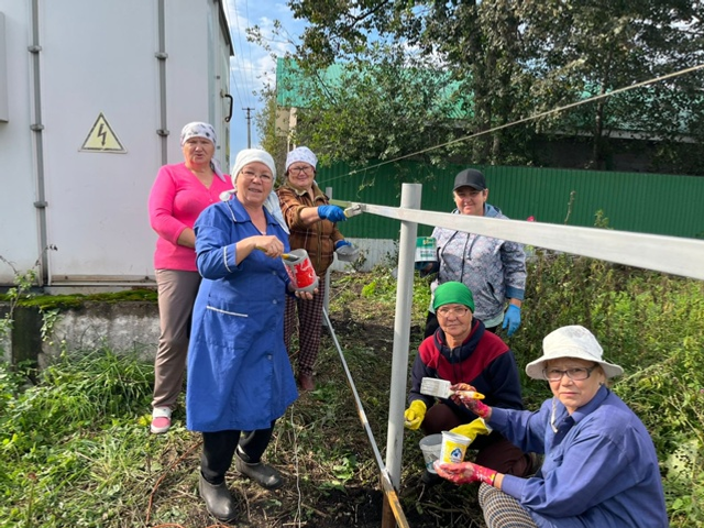 “Беҙ йәшәү рәүеше өсөн!”