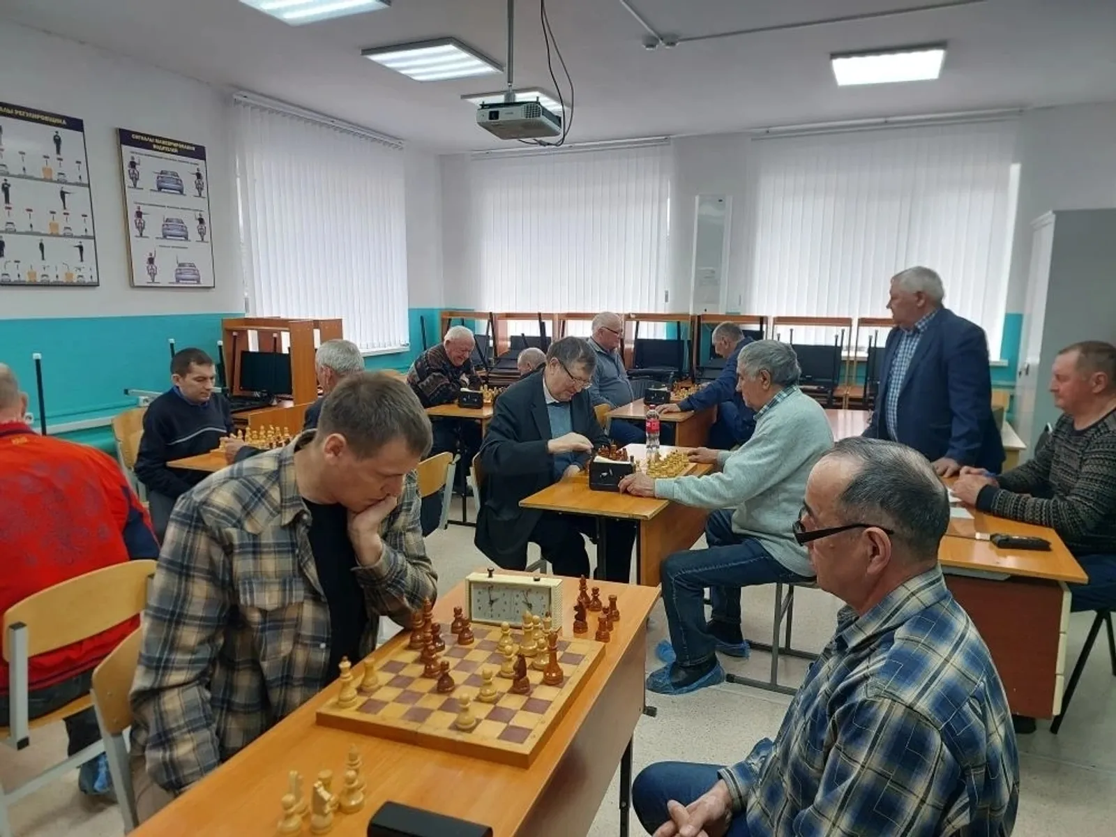 Шахмат уйыны дуҫтарын йыйҙы