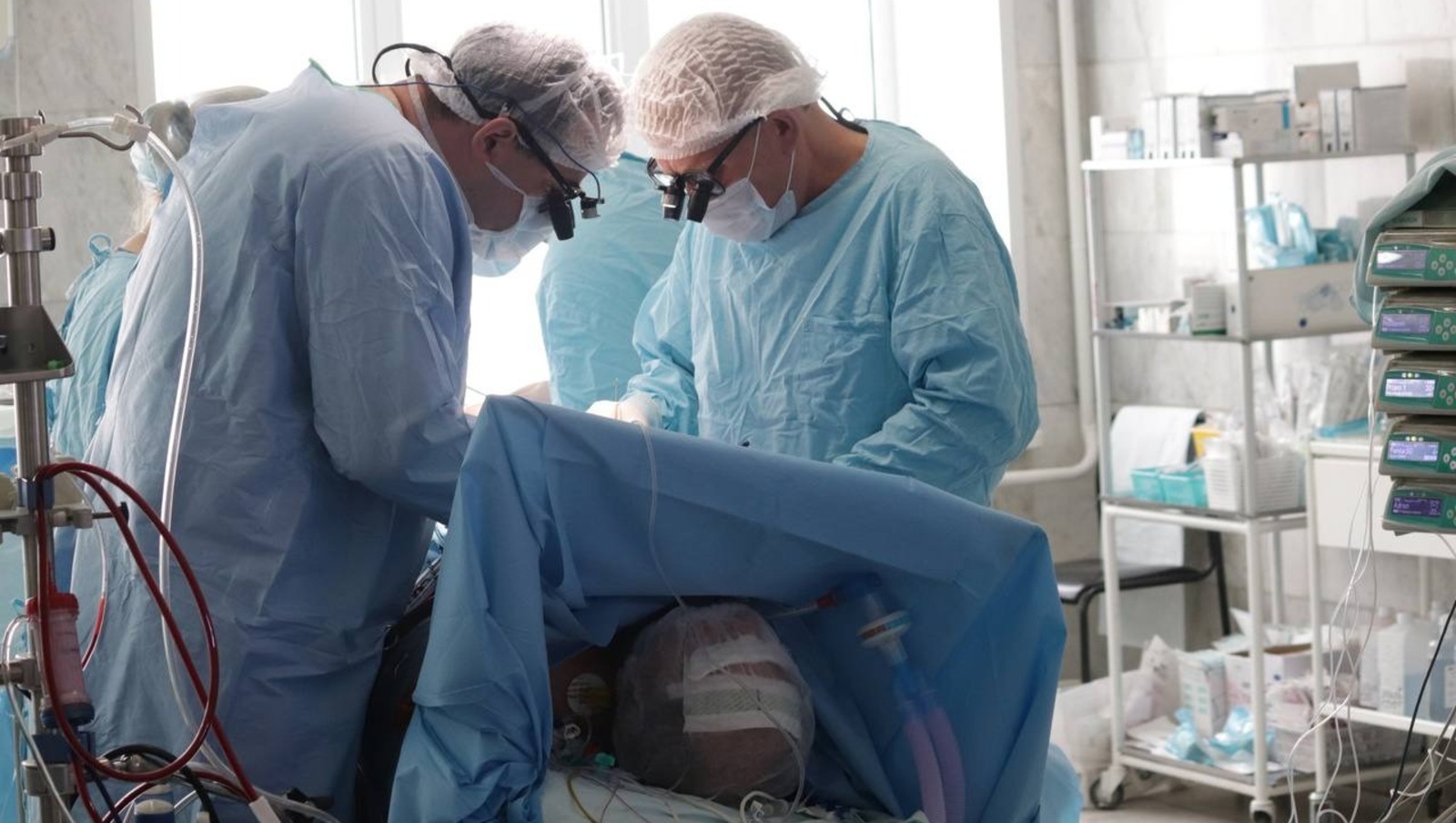 В Башкирии врачи сделали редкую операцию с охлаждением тела пациентки