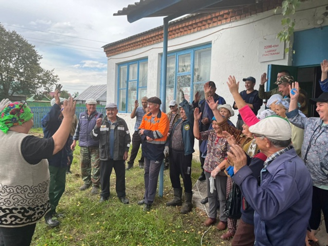 “Беҙ йәшәү рәүеше өсөн!”