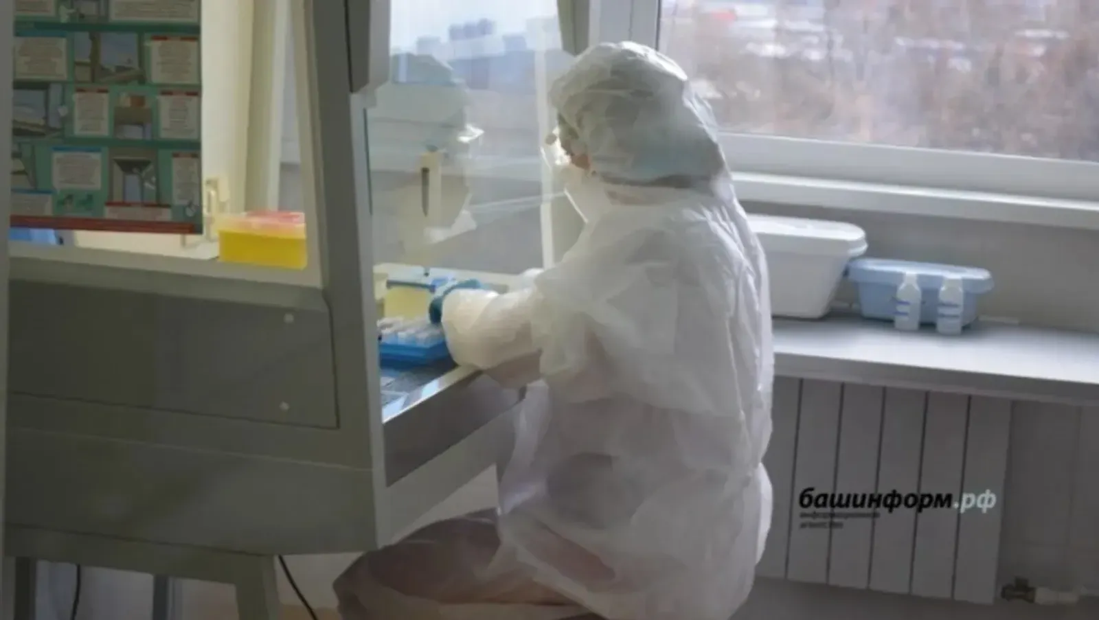 Непривитые дети завезли в Башкирию краснуху