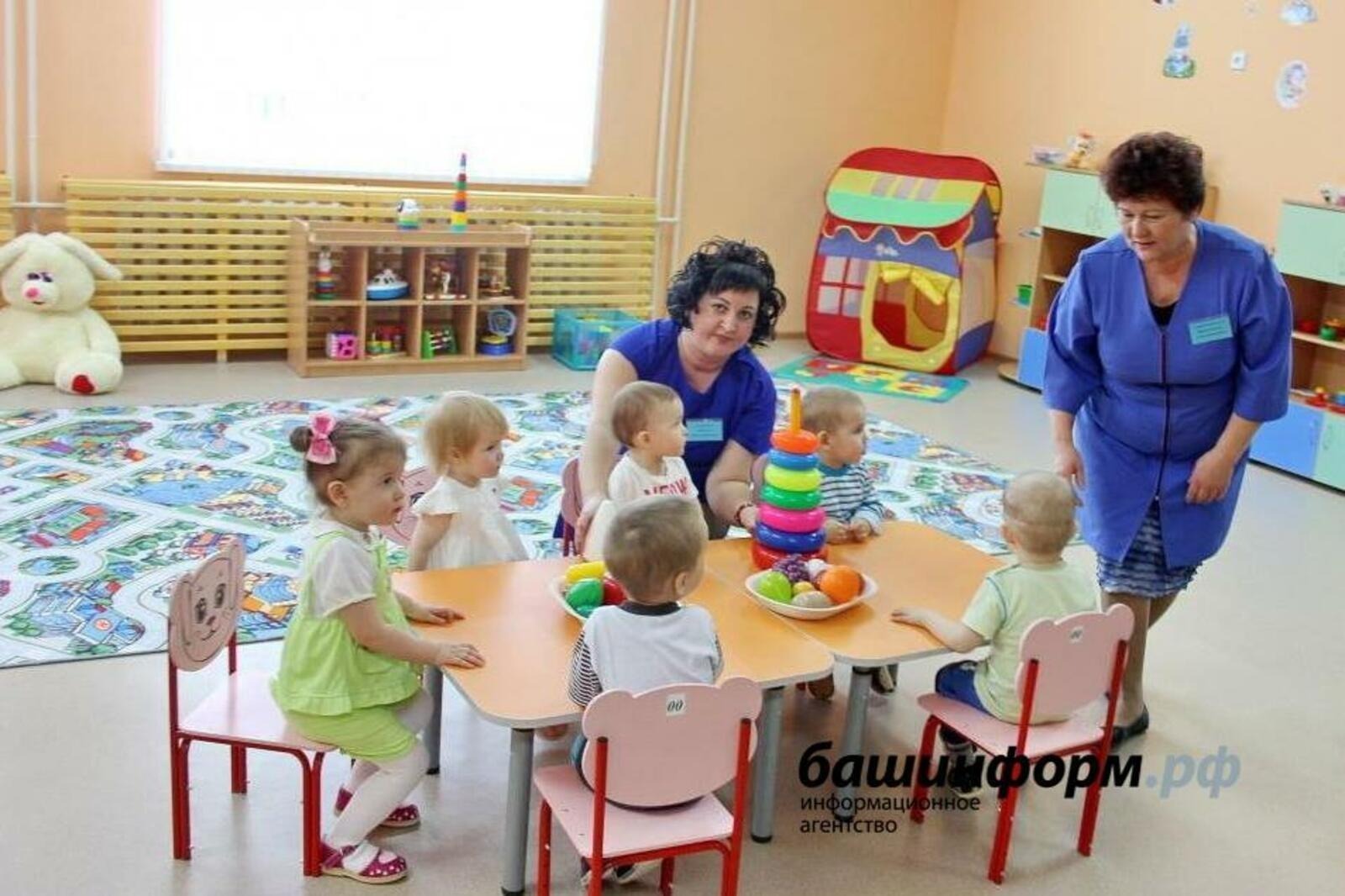 В Башкирии изменится размер родительской платы за детский сад