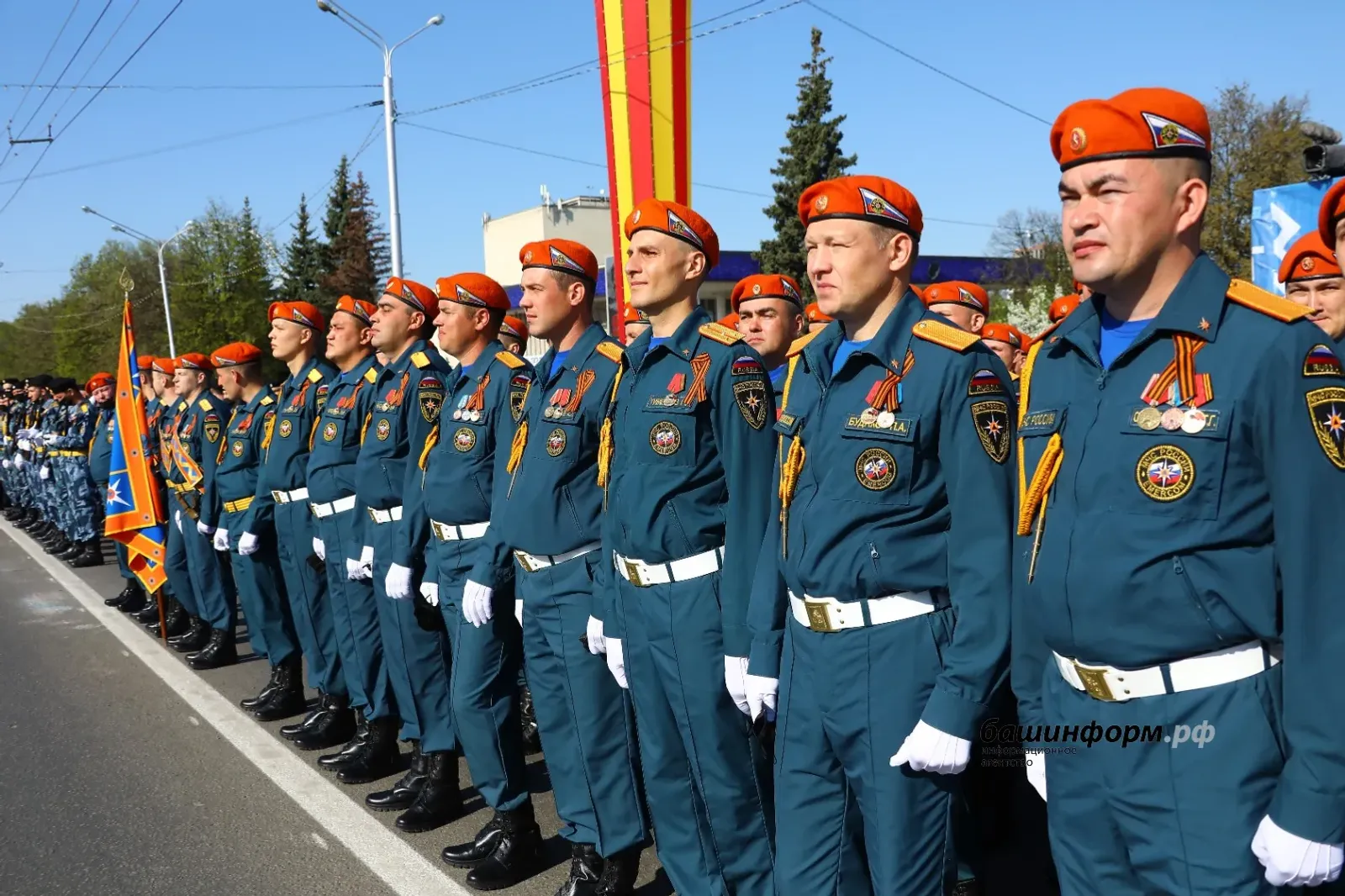 В Башкирии минутой молчания почтят память павших героев