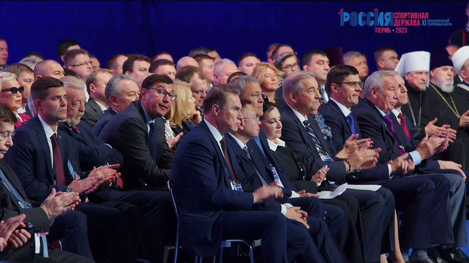 Владимир Путин пригласил спортсменов мира поучаствовать в форуме «Россия — спортивная держава» в Уфе