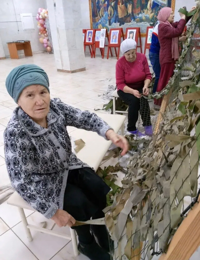 Яугирҙәргә ярҙам итеү - изге бурыс