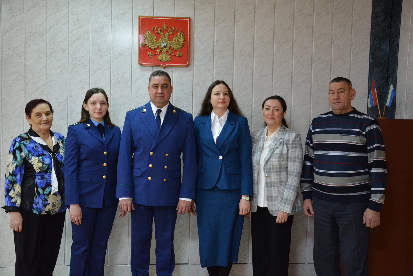 Закон һағында тороусылар