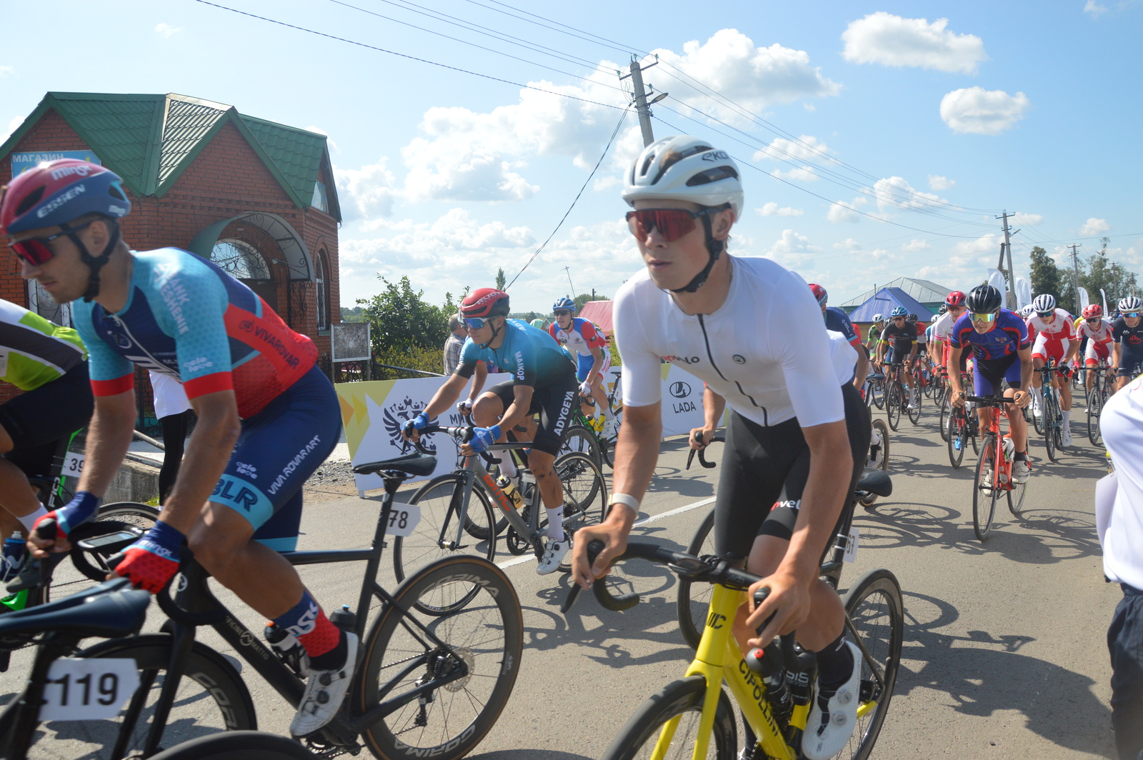 Велосипед яратыусылар сафҡа баҫты