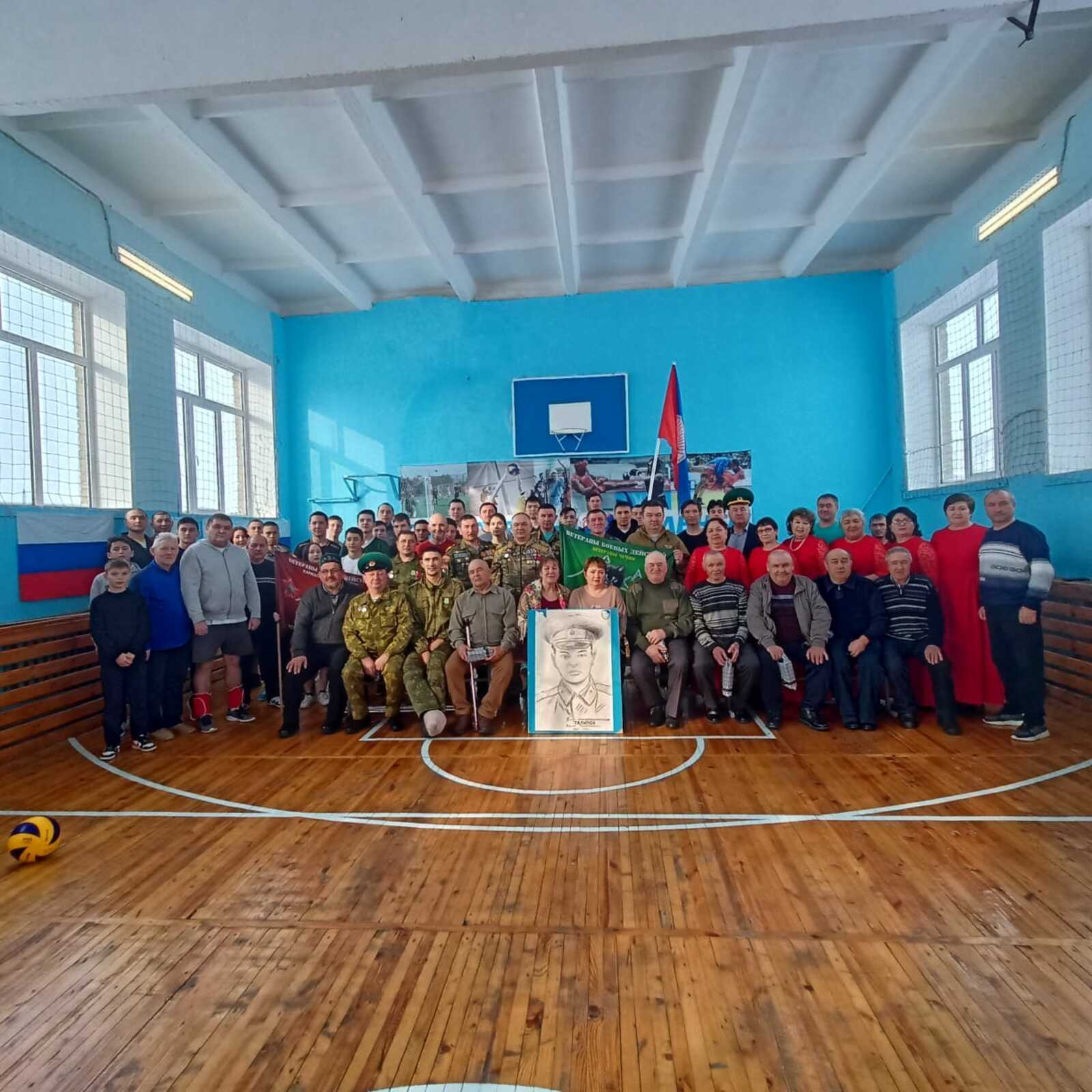 Иҫке Бәпес ауылында Радик Талипов иҫтәлегенә волейбол турниры