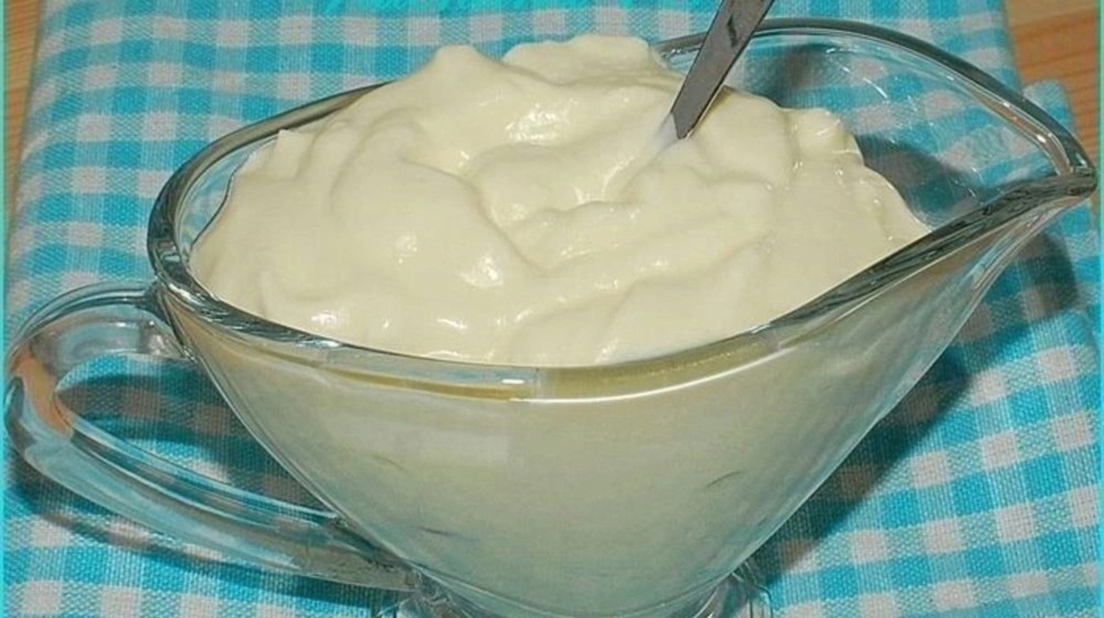 Һөттән бер минутта майонез эшләп булғанын белә инегеҙме?