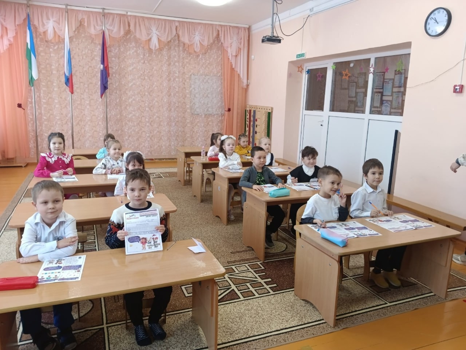 Интеллектуальная полиолимпиада в стенах детского сада