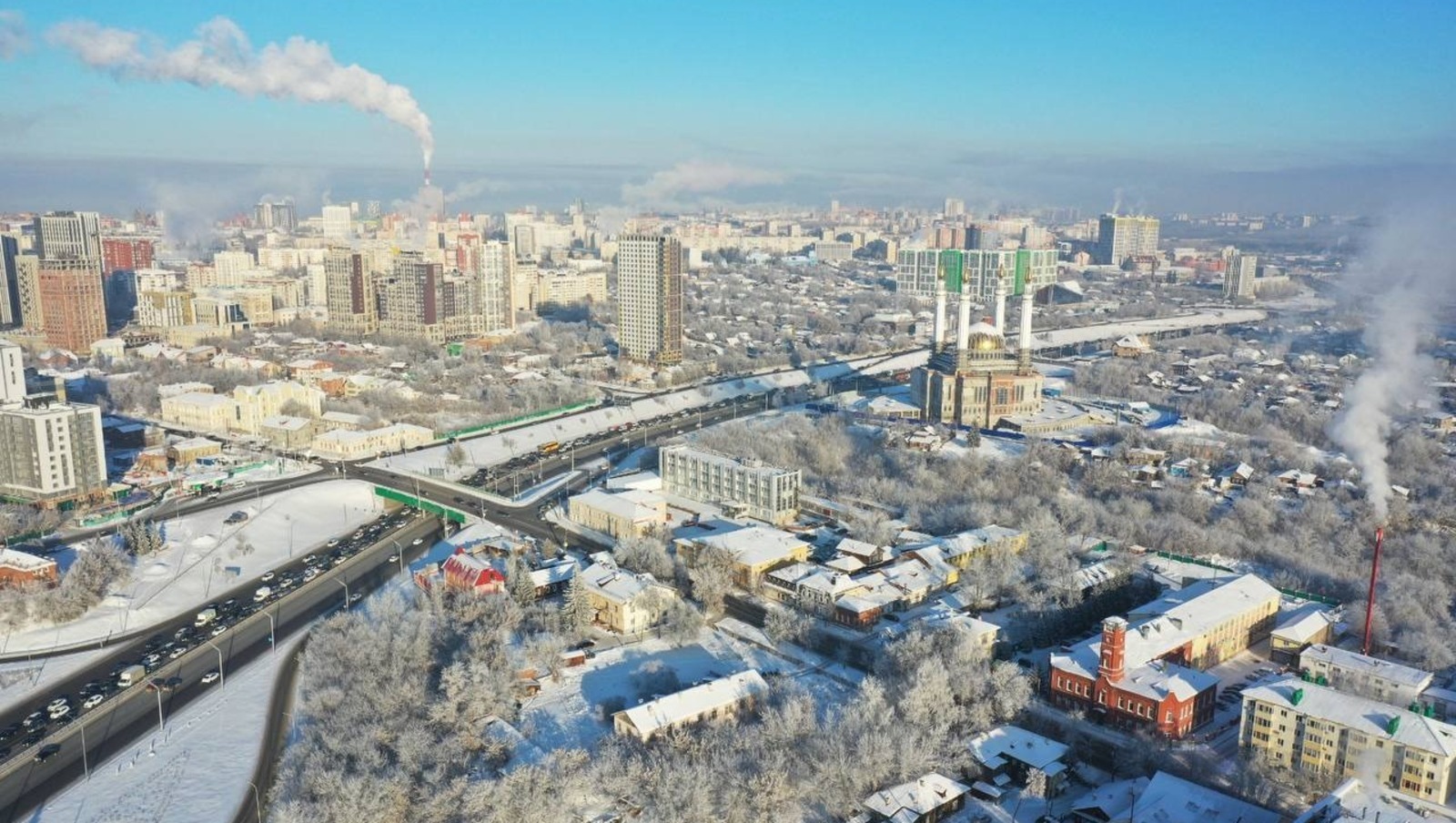 Глава Башкирии сообщил, что сейчас республика переживает пик холодов