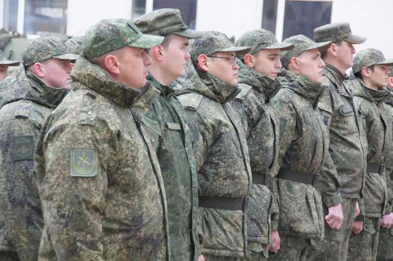 В Уфе состоялась очередная отправка призывников