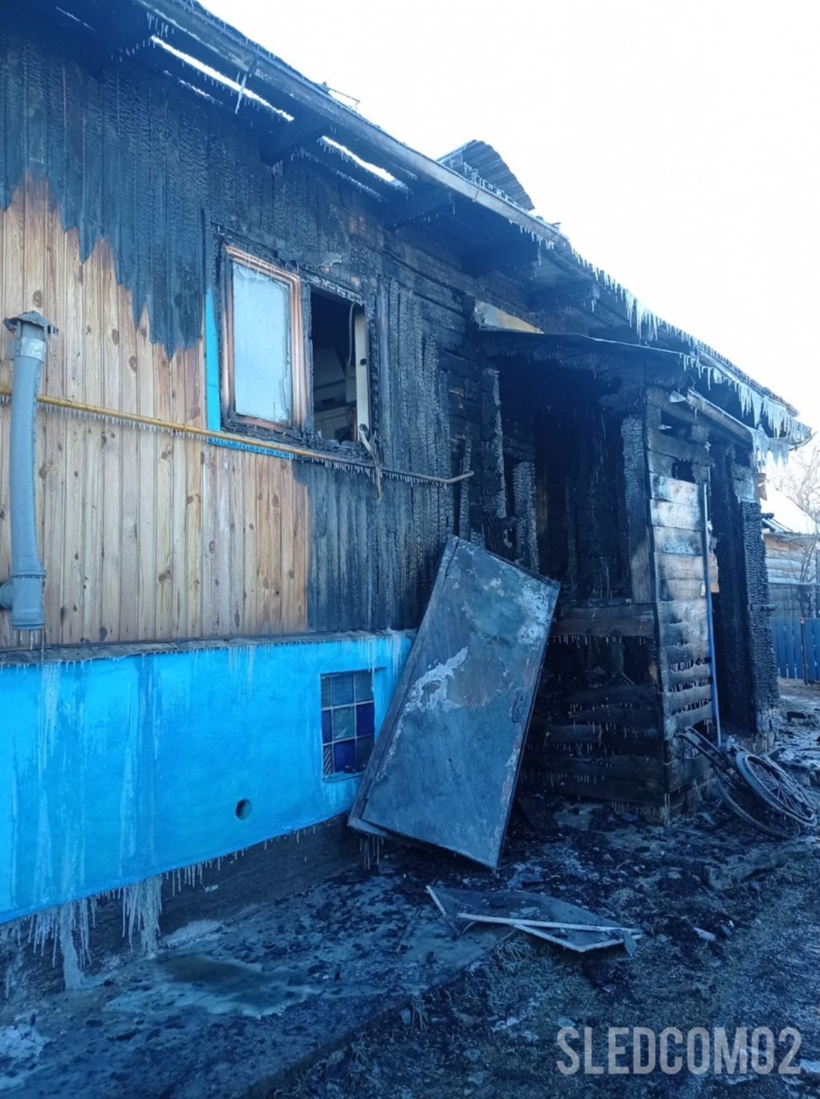 В Башкирии квартирант «проучил» хозяйку дома: сжег постройку вместе с женщиной-инвалидом