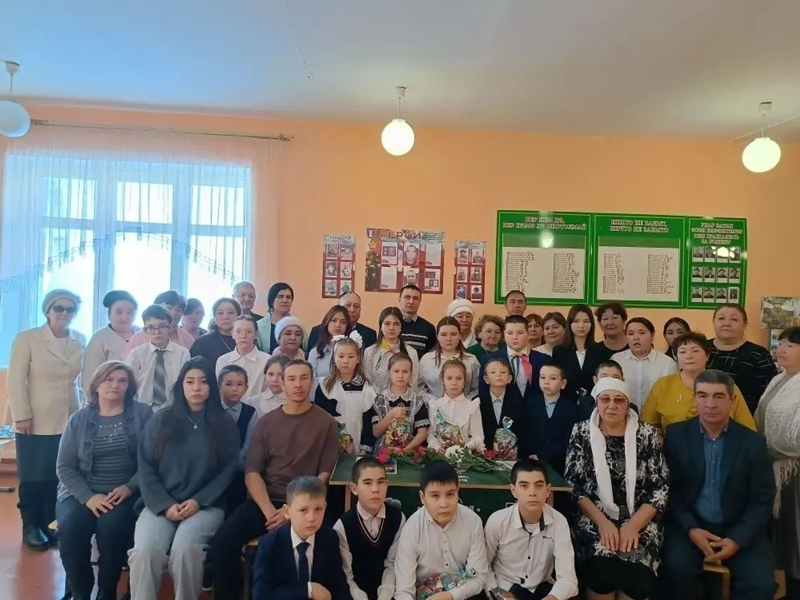 “Герой партаһы” асылды