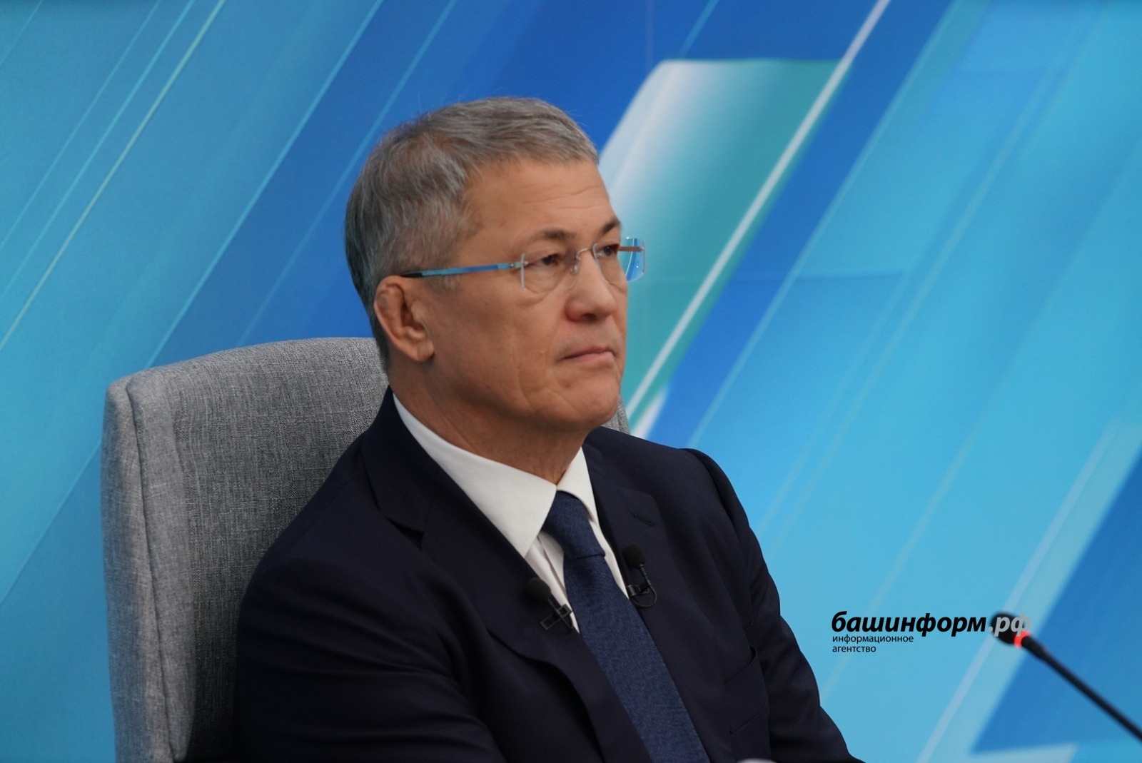 Радий Хабиров поручил взять на контроль газификацию дома матери воинов СВО