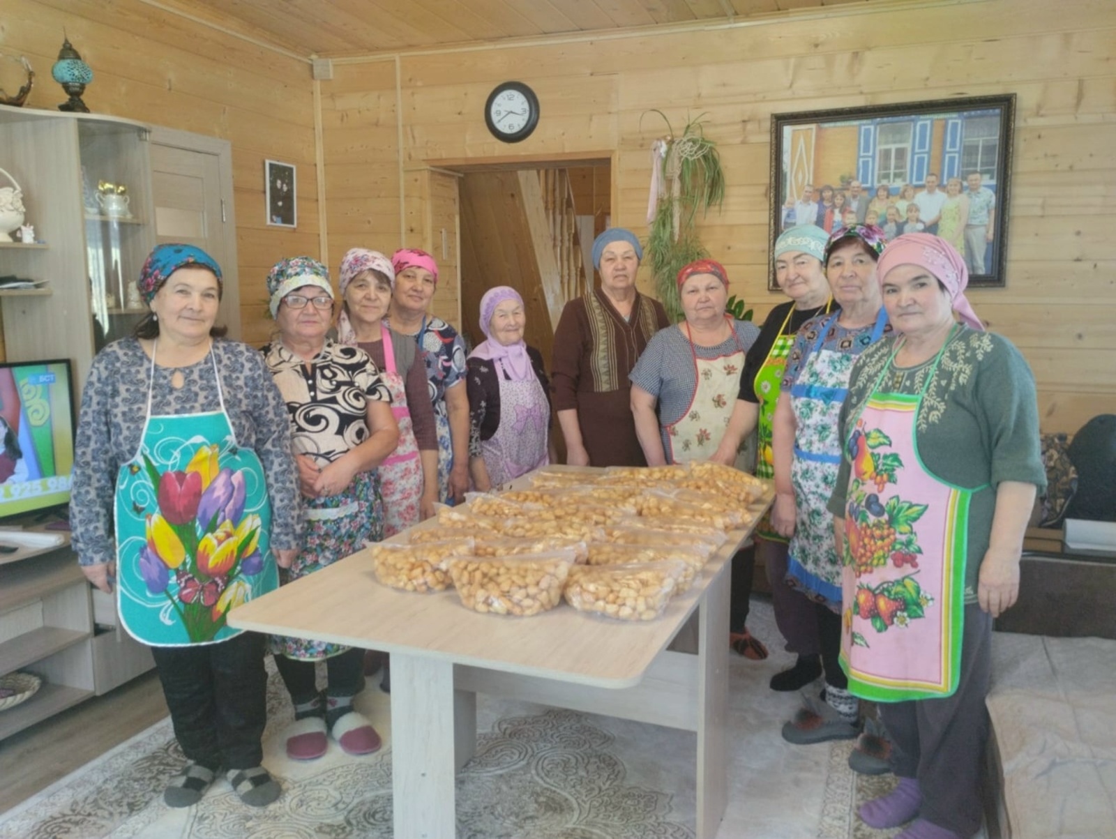 Һалдаттарға күстәнәс