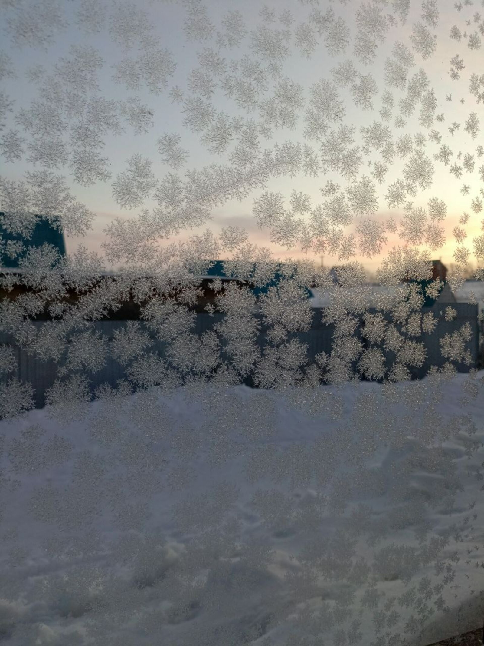 Жителей Башкирии ожидает самая морозная на этой неделе ночь