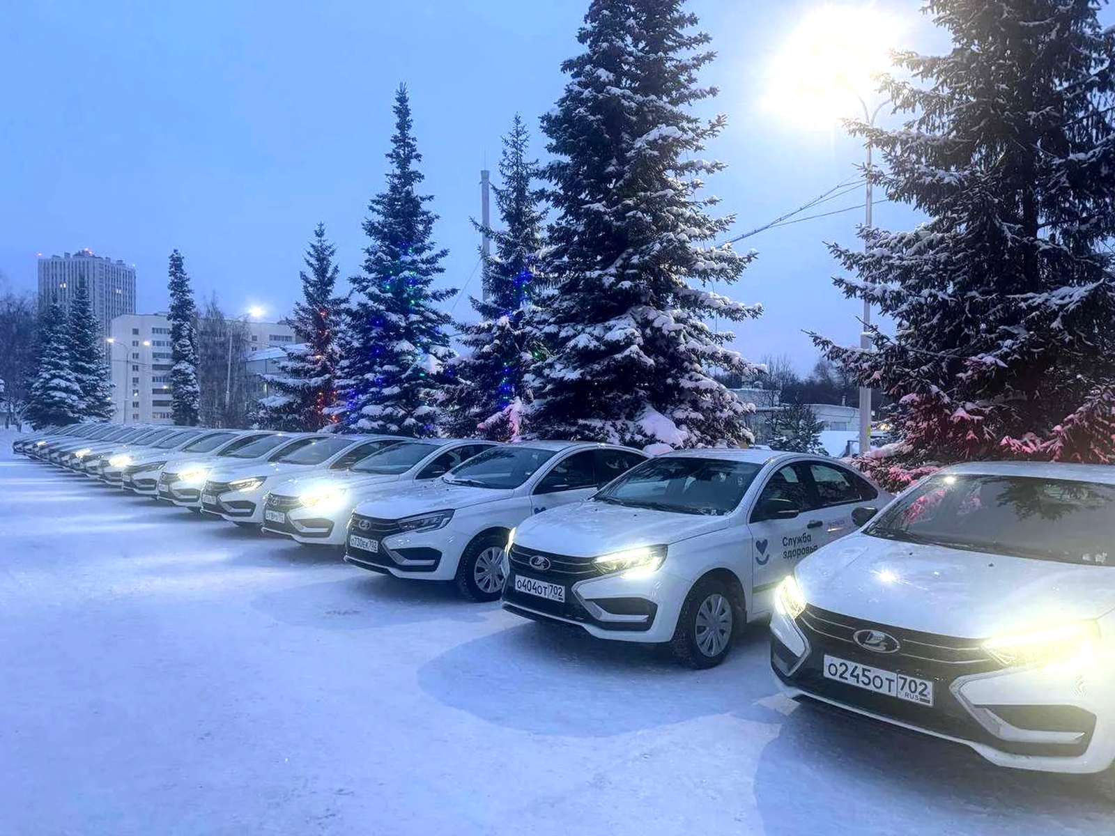 Дауаханаға - яңы автомобиль