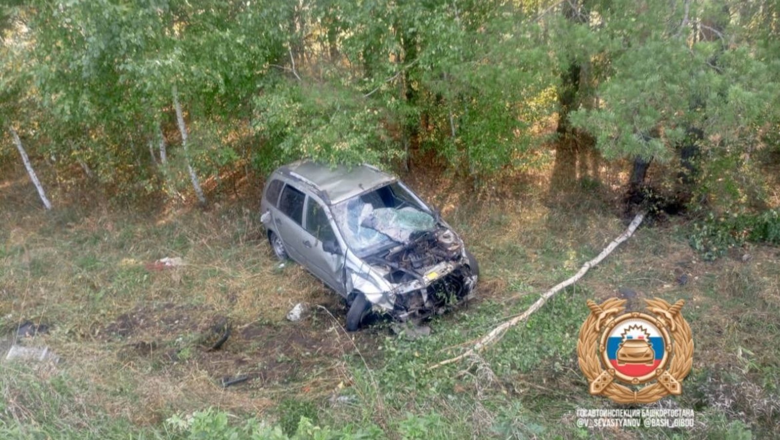 В Башкирии в результате ДТП трагически оборвалась жизнь водителя